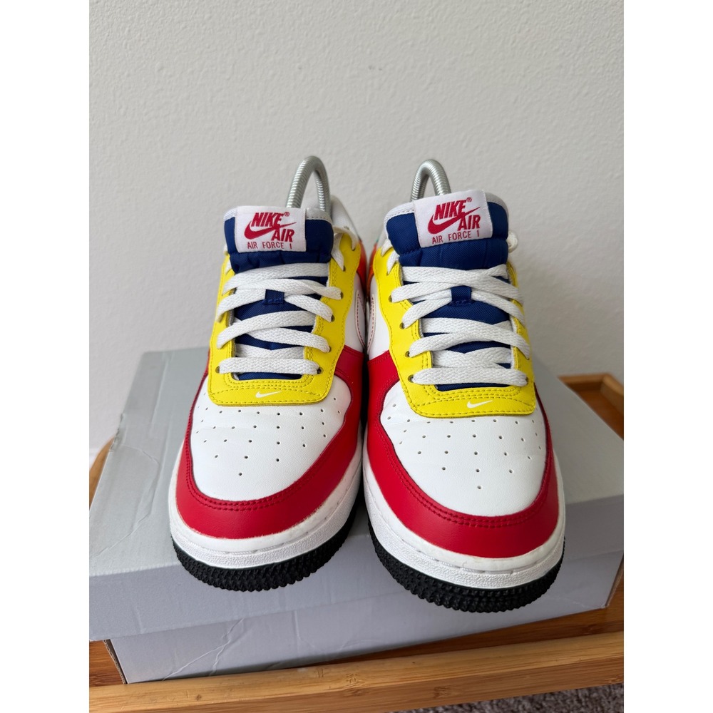 Nike Air Force 1 Low Multi-Color Primary Colors FN6980-657 Boys 7Y Womens 8.5 - Picture 13 of 16